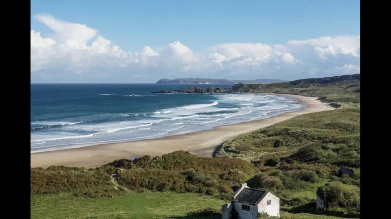 Mcconaghys Glenside Farmhouse Whitepark Bay Ballintoy Exterior foto