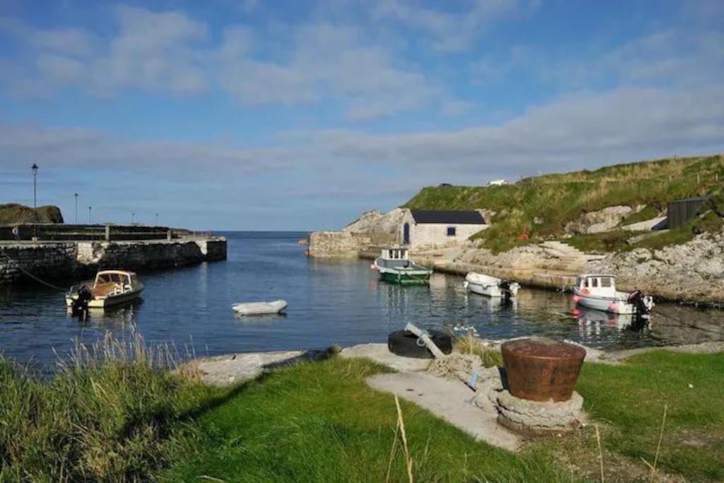Mcconaghys Glenside Farmhouse Whitepark Bay Ballintoy Exterior foto